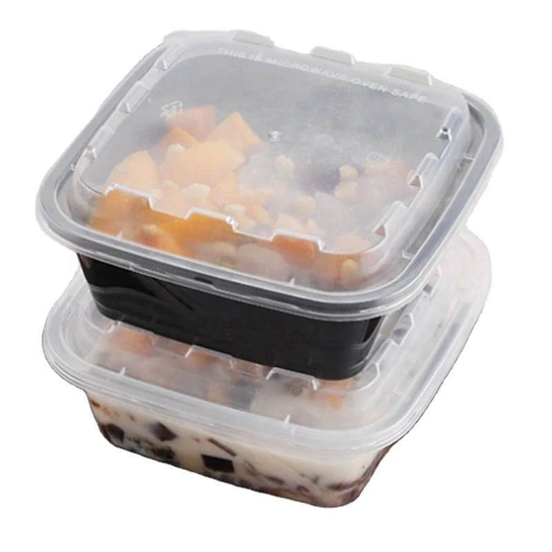 Kotak Makan Siang Sekali Pakai dengan Tutup