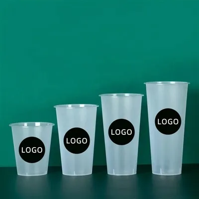 Gelas Pp Plastik Teh Susu